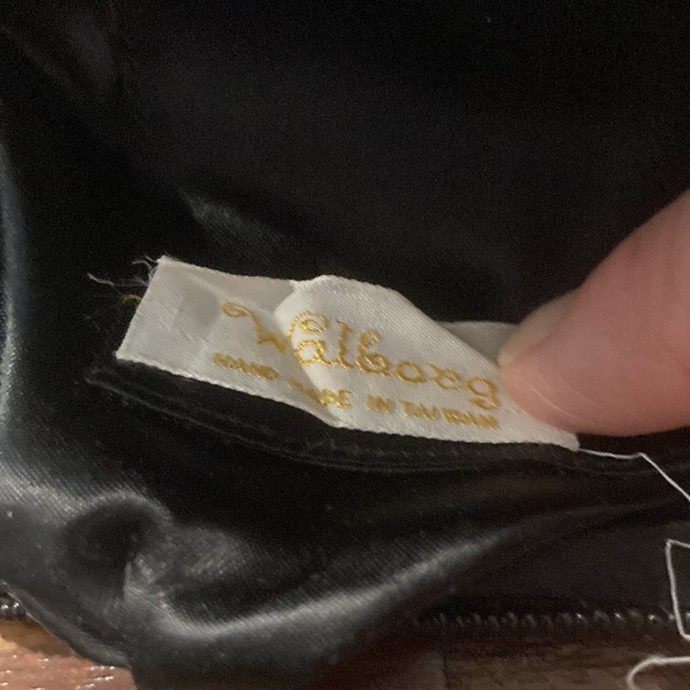 vintage Walborg black beaded evening bag - Picture 6 of 9